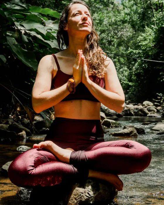 Aurélia Viana, facilitadora do Retiro de Silêncio